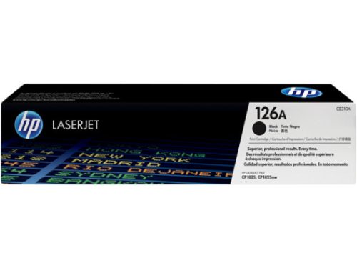 HP CE310A Toner Black 1.200 oldal kapacitás No.126A