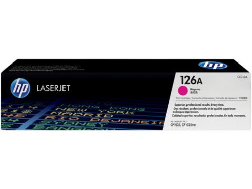 HP CE313A Toner Magenta 1.000 oldal kapacitás No.126A