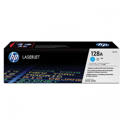 HP CE321A Toner Cyan 1.300 oldal kapacitás No.128A