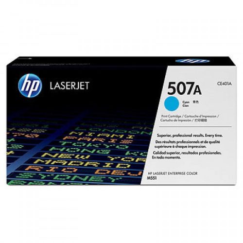 HP CE401A Toner Cyan 6.000 oldal kapacitás No.507A