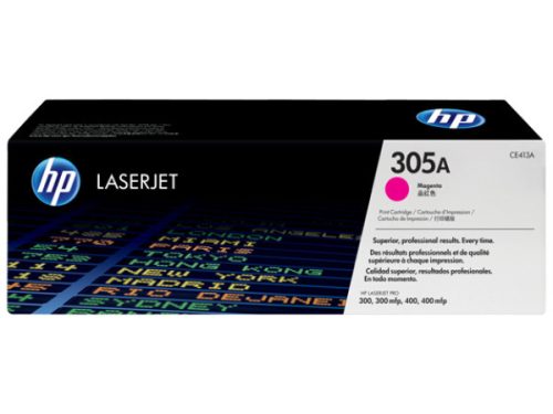 HP CE413A Toner Magenta 2.600 oldal kapacitás No.305A