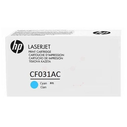 HP CF031AC Szerződéses Toner Cyan 12,5k