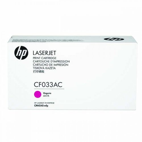 HP CF033AC Szerződéses Toner Magenta 12,5k