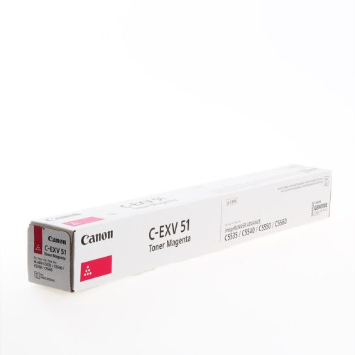 Canon C-EXV51 Toner Magenta 60.000 oldal kapacitás