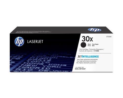 HP CF230X Toner Black 3.500 oldal kapacitás No.30X