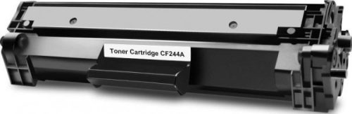 Utángyártott HP CF244A Toner Black 1.000 oldal kapacitás No.44A  IK