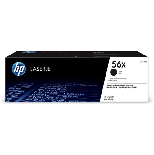 HP CF256X Toner Black 13.700 oldal kapacitás No.56X