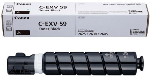 Canon C-EXV59 Toner Black 30.000 oldal kapacitás