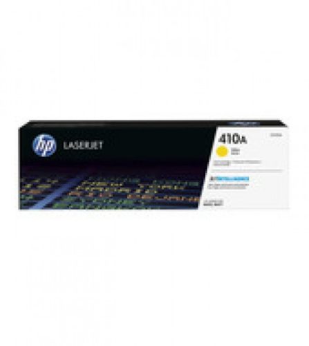 HP CF412A Toner Yellow 2.300 oldal kapacitás No.410A