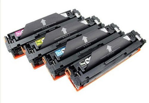 Utángyártott HP CF530A Toner Black 1.100 oldal kapacitás No.205A IK