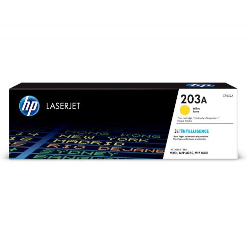 HP CF542A Toner Yellow 1.300 oldal kapacitás No.203A