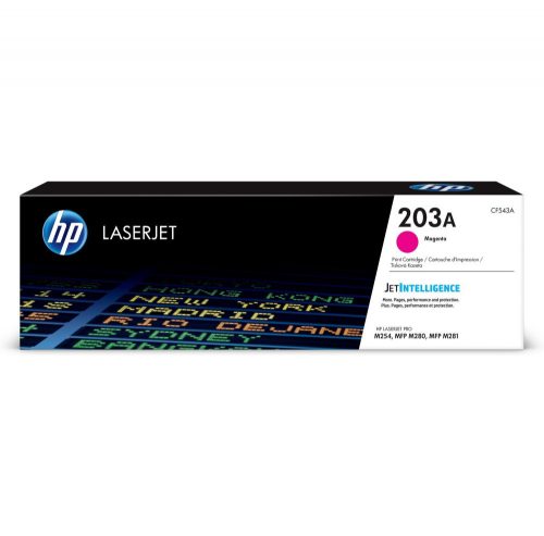 HP CF543A Toner Magenta 1.300 oldal kapacitás No.203A