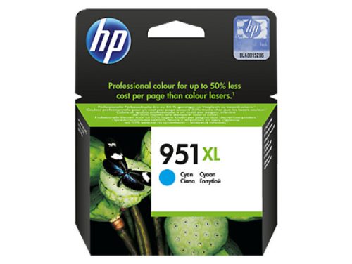 HP CN046AE Tintapatron Cyan 1.500 oldal kapacitás No.951XL