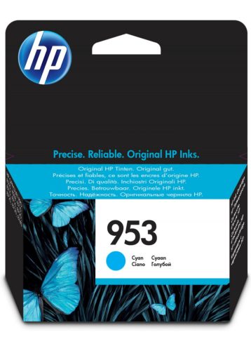 HP F6U12AE Tintapatron Cyan 630 oldal kapacitás No.953