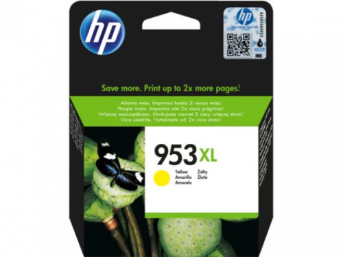 HP F6U18AE Tintapatron Yellow 1.450 oldal kapacitás No.953XL