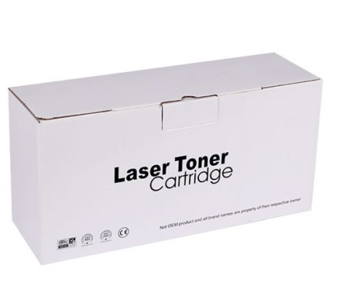 Utángyártott HP CB540A/CE320A/CF210A Toner Black WHITE BOX D