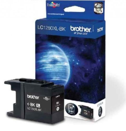 Brother LC1280XLBK Tintapatron Black 54,7 ml 2.400 oldal kapacitás