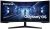 SAMSUNG 34" LC34G55TWWPXEN UWQHD VA 21:9 1ms ívelt gamer ultrawide monitor