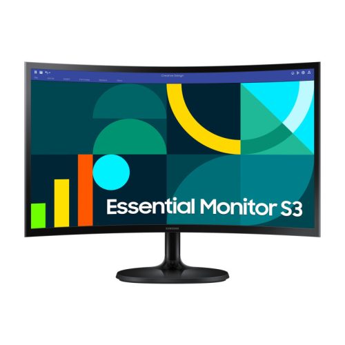 SAMSUNG 24 LS24D360GAUXEN FHD IPS 16:9 4ms ívelt monitor