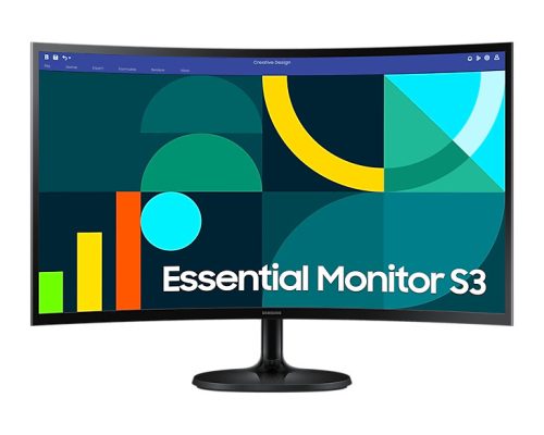 SAMSUNG 27 LS27D360GAUXEN FHD VA 16:9 4ms ívelt monitor