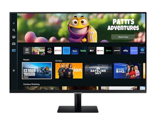 SAMSUNG 27" LS27DM500EUXDU M50D FHD VA 16:9 4ms smart monitor