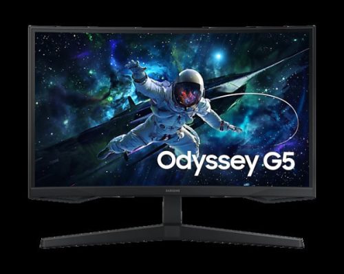 SAMSUNG 32" LS32CG552EUXEN WQHD VA 16:9 1ms ívelt gamer monitor