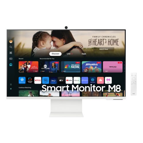 SAMSUNG 32 LS32DM801UUXDU 4K UHD VA 16:9 4ms smart monitor