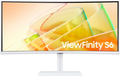 SAMSUNG 34" LS34C650TAUXEN ViewFinity S6 S65TC UWQHD VA 21:9 5ms monitor