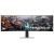 SAMSUNG 49" LS49CG934SUXEN Odyssey G9 G93SC DQHD OLED 32:9 0,03ms ívelt gamer ultrawilde monitor