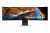 SAMSUNG 49" LS49DG950SUXDU QHD OLED 32:9 0,03ms monitor