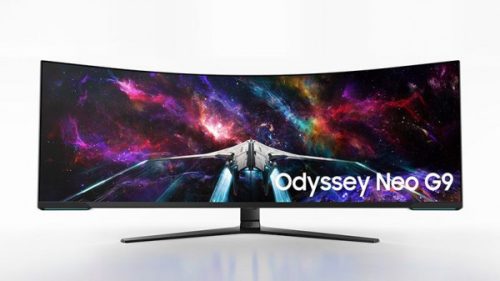 SAMSUNG 57" LS57CG952NUXEN 4K UWHD VA 32:9 1ms ívelt gamer ultrawild monitor