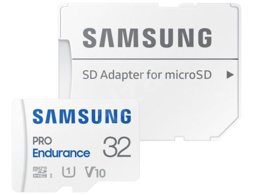 SAMSUNG SD kártya, 32GB, PRO ENDURANCE