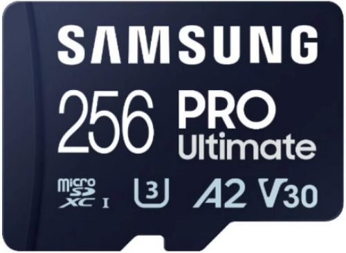 SAMSUNG SD kártya 256GB, PRO Ultimate