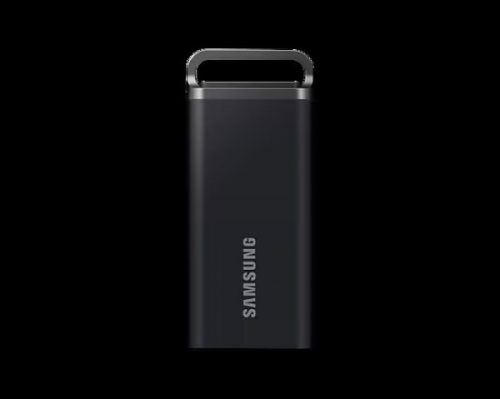 SAMSUNG SSD Külső, 2TB, T5 EVO, Fekete, USB 3.2, Gen1