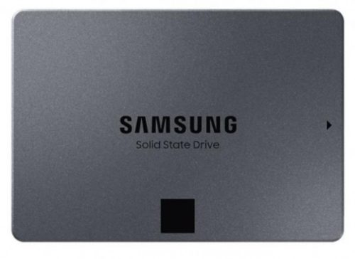 SAMSUNG SSD Belső, 1TB, 870QVO, 2.5, 600TBW