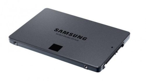 SAMSUNG SSD Belső, 4TB, 870 QVO, 2.5, 1440 TBW