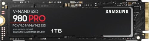 SAMSUNG SSD Belső, 1TB, 980PRO, PCIe 4.0, NVMe M.2