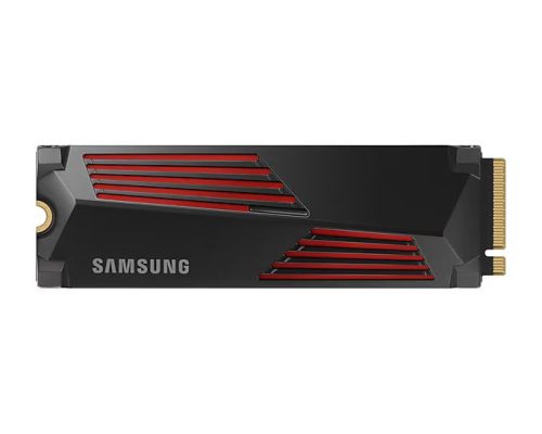 SAMSUNG SSD Belső, 4TB, 990 PRO, Heat-Sink, PCIe 4.0, 2400 TBW