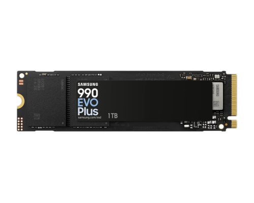 SAMSUNG SSD Belső, 1TB, 990EVO+, NVMe M.2, 600 TBW