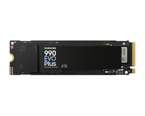 SAMSUNG SSD Belső, 4TB, 990EVO+, NVMe M.2, 2400 TBW