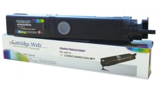 Utángyártott OKI C3300 Toner Black 2.500 oldal kapacitás CartridgeWeb