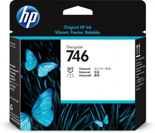 HP P2V25A Pr.head Bk. No.746 (Eredeti)