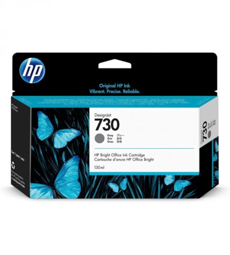 HP P2V66A Patron Gray 130ml No.730 (Eredeti)