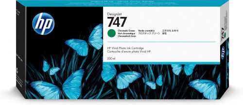 HP P2V84A Tintapatron ChrGreen 300 ml kapacitás Akciós