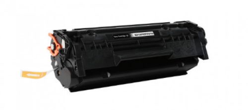 Utángyártott HP Q2612X/FX10 Toner Black 3.000 oldal kapacitás WHITE BOX T