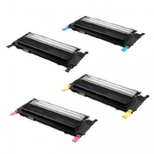 Utángyártott SAMSUNG CLP320 Toner Yellow 1.000 oldal kapacitás Y4072S IK