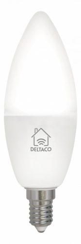 Deltaco SMART HOME SH-LE14CCTC E14, gyertya, szabályozható Izzó