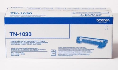 Brother TN-1030 Toner Black 1.000 oldal kapacitás