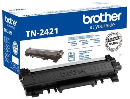 Brother TN-2421 Toner Black 3.000 oldal kapacitás