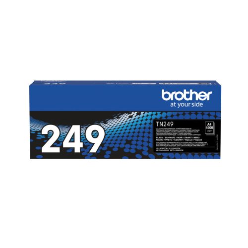 Brother TN-249 Toner Black 4.500 oldal kapacitás